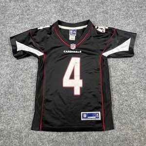 Pro Line Jersey Kid Small Black Arizona Cardinals NFL Football Team David Lee #4